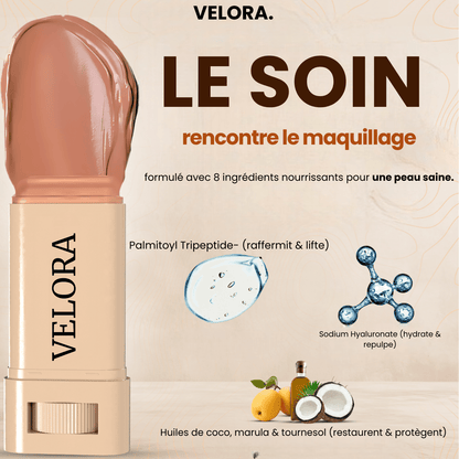 Velora – Baume Teinté Sérum Éclat - Ma boutique
