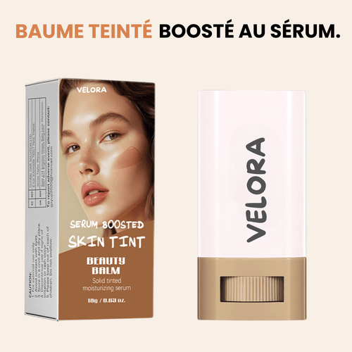 Velora – Baume Teinté Sérum Éclat - Ma boutique